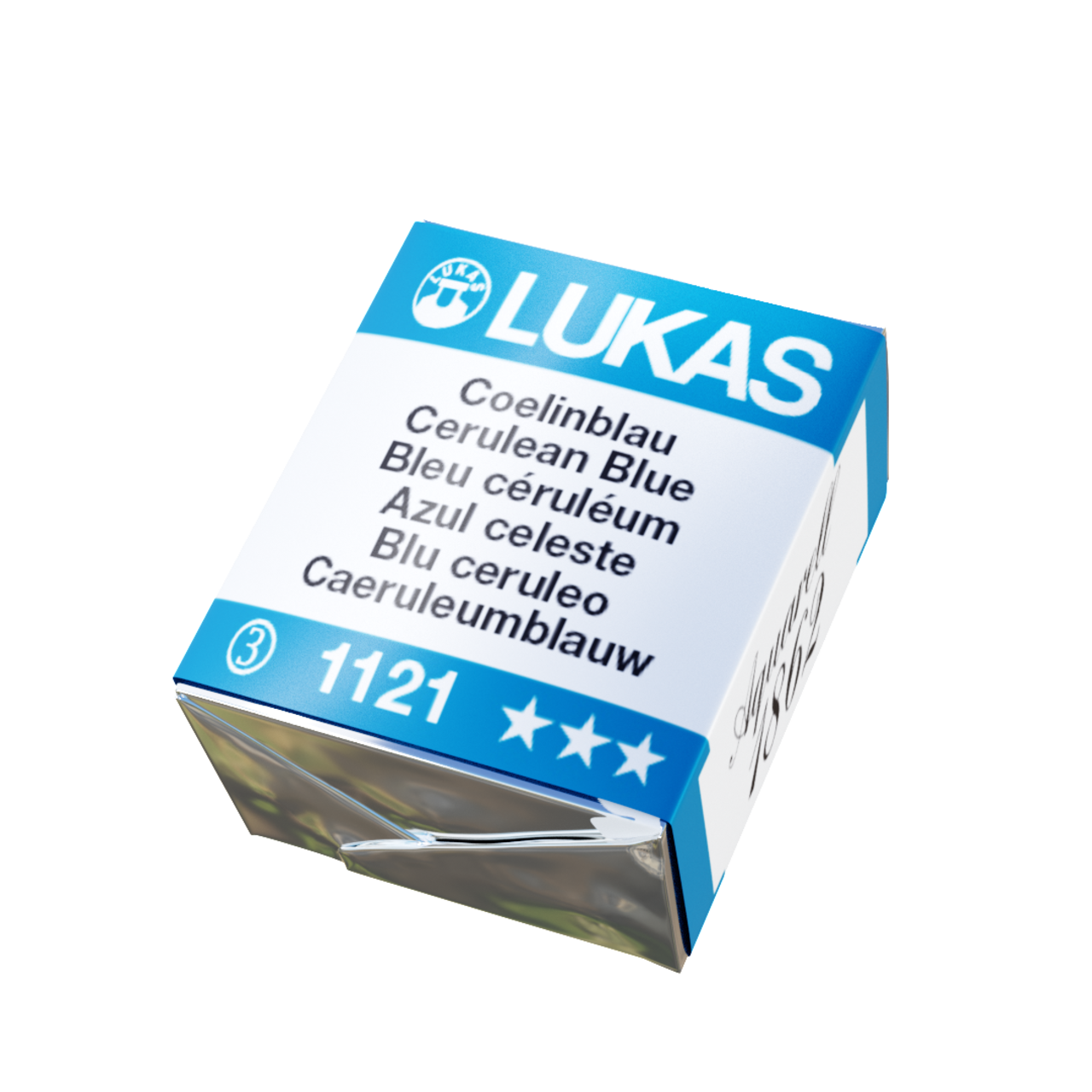 LUKAS 1862 Aquarell Artists' Watercolor Pans, Half Pan - Vibrant Professional Grade Watercolor Paint - Easy-to-Wet, Intense Color, Long-lasting - Ideal for Professional Watercolorists